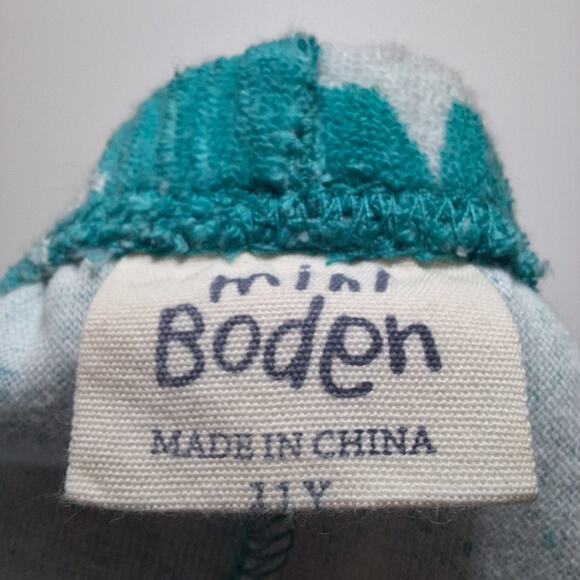 Mini Boden star print towelling shorts - Picture 7 of 10